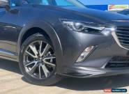2016 Mazda CX-3 DK Akari Wagon 5dr SKYACTIV-MT 6sp 2.0i (FWD) [Jan] Grey Mica M for Sale